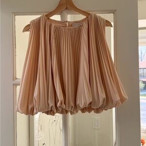 Anthropologie Mare Mare pink top small